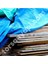 120 gr Mavi Branda – Kenarları Halkalı – Pvc Branda – Kar ve Su Geçirmez - 7 Metre x 16 Metre 3