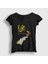Kadın Siyah Follow The Leader Metal Korn T-Shirt 1