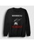 Unisex Siyah Great Boxing Boks Muhammad Muhammed Ali Sweatshirt 1