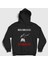 Unisex Siyah Great Boxing Boks Muhammad Muhammed Ali Kapüşonlu Sweatshirt 1