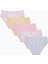 Kız Çocuk Sweet Heart Çok Renkli 5li Slip Külot 1