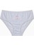 Kız Çocuk Sweet Heart Çok Renkli 5li Slip Külot 2
