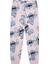 Pamuklu Kız Çocuk Stitch Optik Beyaz Pamuklu Pijama Takımı - Stitch Koleksiyonu 3