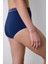 Highwaist Pamuklu Slip Lacivert Külot 2
