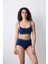 Highwaist Pamuklu Slip Lacivert Külot 3