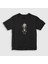 Çocuk Siyah Josef Oyun Machinarium T-Shirt 1