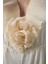 Saten Volan Rose Teddy Krem Bodysuit 4