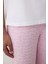 Pinkish Pantolon Açık Pembe Pijama Takımı - Loves Paris Koleksiyonu 4
