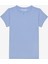 Pamuklu Kız Çocuk Blue Roses 2li Çok Renkli Pijama Takımı 4