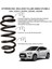 Citröen Ds4 (2011-2015) Uyumlu Standart Yay ST106052R - Arka Helezon Yay Takımı - 2 Adet 1