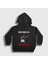 Unisex Çocuk Siyah Great Boxing Boks Muhammad Muhammed Ali Kapüşonlu Sweatshirt 1