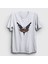 Beyaz Logo Oyun Elite Dangerous T-Shirt 1