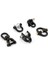 Metal Kaldırma Kasnağı Kelebek Halka Toka Römork Çekme Kancası Aksesuarları 1/10 Rc Paletli Eksenel SCX10 AXI03004 Trx4,c (Yurt Dışından) 1