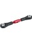 6 Adet Metal Direksiyon Çubuğu Bağlantı Çubuğu Rot Tt-01 TT01 1/10 Rc Araba Yükseltme Parçaları Aksesuarları, Kırmızı (Yurt Dışından) 3