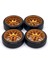 8 Adet Metal Jant Sert Plastik Drift Lastik Lastikleri 284131 K969 K989 P929 Mini-Z 1/28 Rc Araba Yükseltme Parçaları, 1 (Yurt Dışından) 2