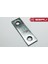 Düz Gönye 40 x 100 - 2 mm - 10 Adet 1
