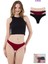 Kadın Brazilian Tanga Külot 3'lü Set 1