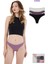 Kadın Brazilian Tanga Külot 3'lü Set 1
