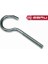 Açık Metrik Kanca M5 / 21X100 - 100 Adet 1
