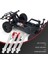 4 Adet Metal Rc Araba Kabuk Sütun Vücut Mesajları Montaj Için 1/10 Paletli Araba Eksenel SCX10 SCX10 Iı D90, Gümüş (Yurt Dışından) 3