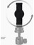 Kablosuz Bluetooth Selfie Çubuğu, Telefon Monopod Için Deklanşör Uzaktan Tripodlu, Beyaz (Yurt Dışından) 4