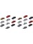 10'lu Paket 1/87 Mini Model Araba Boyalı Araba Modelleri Binası (Yurt Dışından) 1