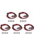 4 Rc LED Işık Kiti Için 1/10 Rc Araba Kamyon Paletli Rc Modeli Drift Araba Far Arka Lambası, 5mm, Renkli (Yurt Dışından) 3