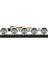 1 Adet Rc Araba LED Tavan Lambası Işıkları Çubuğu 1/10 Rc Paletli Araba-4 SCX10 90046,128MM (Yurt Dışından) 1