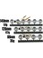 1 Adet Rc Araba LED Tavan Lambası Işıkları Çubuğu 1/10 Rc Paletli Araba-4 SCX10 90046,128MM (Yurt Dışından) 3