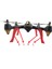 4 Adet Helikopter Aksesuarı Iniş Takımı H501S H501C X4 Fpv Dört Eksenli Uçak Parçaları Kırmızı (Yurt Dışından) 5