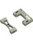 1 Takım Rc Araba Metal Direksiyon Servo Depo Sabit Montaj Braketi B14 B24 C14 C24 B16 B36 Mn D90 D91, Titanyum (Yurt Dışından) 1