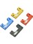 1 Takım Rc Araba Metal Direksiyon Servo Depo Sabit Montaj Braketi B14 B24 C14 C24 B16 B36 Mn D90 D91, Titanyum (Yurt Dışından) 5