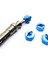 Metal 12MM Tekerlek Altıgen Adaptör 7mm Kalınlığı Flanşlı Kilit Somun Anahtarı 1/10 Stampede Slash Rc Araba, 3 (Yurt Dışından) 5
