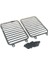 1 Çift Metal Far Izgarası Aydınlatma Koruması Abajur 1/10 Rc Paletli Trx6 G63 Trx4 G500 Yükseltmeler, Gümüş (Yurt Dışından) 1