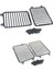 1 Çift Metal Far Izgarası Aydınlatma Koruması Abajur 1/10 Rc Paletli Trx6 G63 Trx4 G500 Yükseltmeler, Gümüş (Yurt Dışından) 3