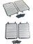 1 Çift Metal Far Izgarası Aydınlatma Koruması Abajur 1/10 Rc Paletli Trx6 G63 Trx4 G500 Yükseltmeler, Gümüş (Yurt Dışından) 4