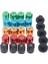 Adet Alüminyum Rc Araba Tekerleği Jant Jant Kapağı Somunu 1/10 Rc Paletli Trx4 Eksenel SCX10 90046 D90 C (Yurt Dışından) 3