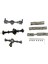 Yükseltme Metal Dişli Ön ve Orta ve Arka Aks 1 Takım Şaft Montaj Parçası ile 6WD Rc Araba Için B-16 B-36 Rc Araba Parçaları (Yurt Dışından) 1