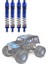 4WD 1/8 Rc Araba Için 4 Adet Ön ve Arka Amortisör, 2 (Yurt Dışından) 5