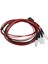 4 Rc LED Işık Kiti Için 1/10 Rc Araba Kamyon Paletli Rc Modeli Drift Araba Far Arka Lambası, 5mm, Mavi (Yurt Dışından) 4