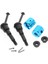 2 Adet Metal Tahrik Mili Cvd ve Adaptör Somun Seti Sw-01 SW01 1/24 4WD Rc Araba Yükseltme Parçaları,1 (Yurt Dışından) 1