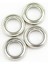 48 Adet 144001-1296 4X7X2MM Rulman Yedek Aksesuarları 144001 124019 124018 Rc Araba Yükseltme Parçaları (Yurt Dışından) 3