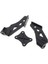3x 144001 1258 Kuyruk Sabit Parçalar Kanat Firmware Bağlantı Parçaları 1/14 4WD Rc Araba Için Set (Yurt Dışından) 2