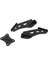 3x 144001 1258 Kuyruk Sabit Parçalar Kanat Firmware Bağlantı Parçaları 1/14 4WD Rc Araba Için Set (Yurt Dışından) 3