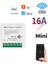 4 Adet Mını Wıfı Kesici Ev Dıy Elektrikli Röle Wıfı Anahtarı 16A Kablosuz Otomasyon Modülü Çalışma Tuya Akıllı Akıllı Yaşam (Yurt Dışından) 5