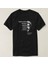 Seneca Siyah Unisex T-Shirt Ateş Altını, Acı Ise Cesur Insanları Parlatır Limeartdesign 1