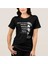 Seneca Siyah Unisex T-Shirt Ateş Altını, Acı Ise Cesur Insanları Parlatır Limeartdesign 3