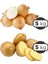 Patates Afyon 5 kg + Kuru Soğan 5 kg 1