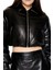 Crop Bomber Ceket 3