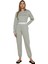 Kadın Gri Sweatshirt 000QS7273E 2
